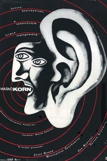 Movie poster for Korn's Password