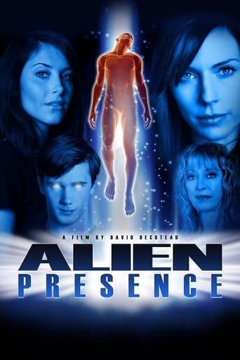 Movie poster for Alien Presence