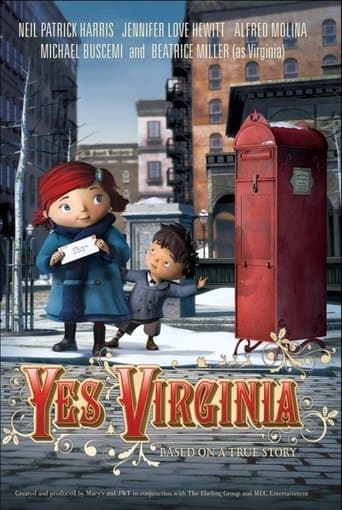 Movie poster for Yes, Virginia