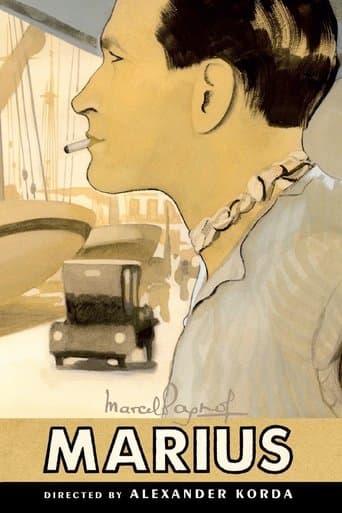 Movie poster for Marius