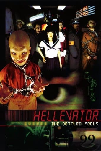 Movie poster for Hellevator: The Bottled Fools