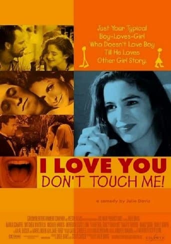 Movie poster for I Love You, Don't Touch Me!