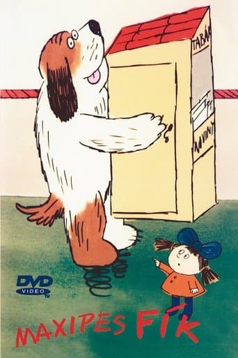 Movie poster for Maxipes Fík