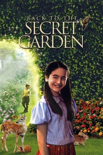 Movie poster for Back to the Secret Garden