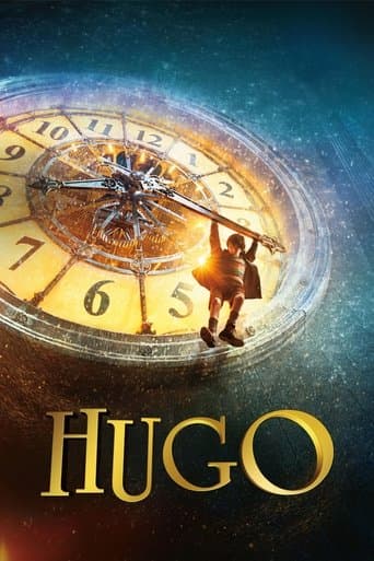 Movie poster for Hugo