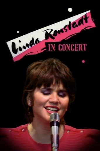 Movie poster for Linda Ronstadt in Concert