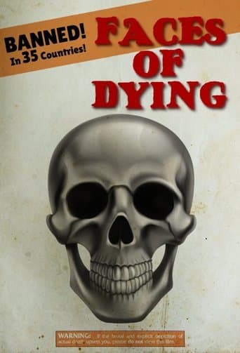 Movie poster for Faces of Dying