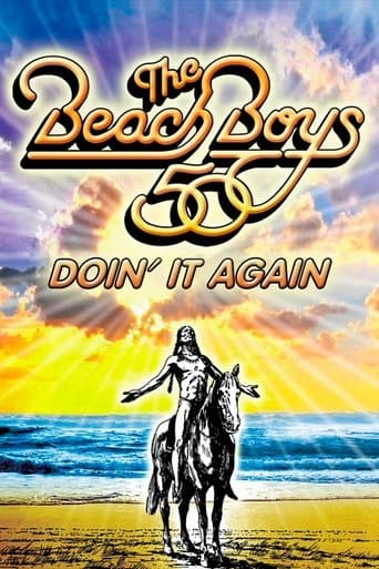 Movie poster for The Beach Boys: Doin' It Again