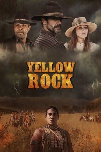 Movie poster for Yellow Rock