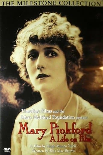 Movie poster for Mary Pickford: A Life on Film