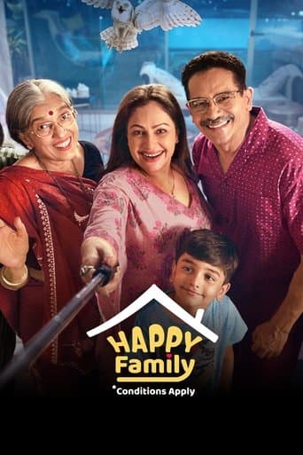 Movie poster for Happy Family, Conditions Apply