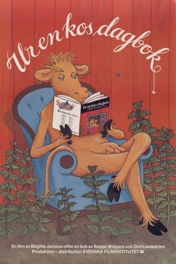 Movie poster for From the Diary of a Cow