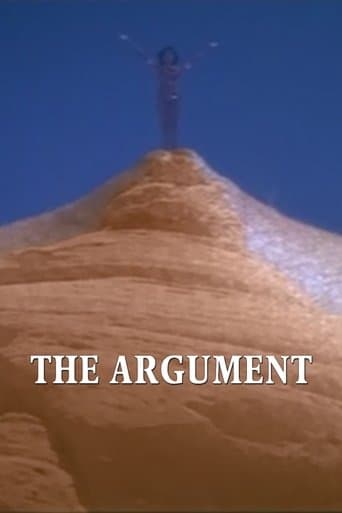 Movie poster for The Argument