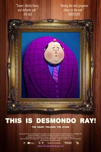 Movie poster for This Is Desmondo Ray!