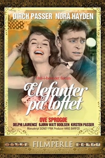 Movie poster for The Greeneyed Elephant