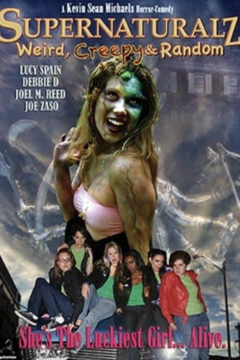 Movie poster for Supernaturalz: Weird, Creepy & Random
