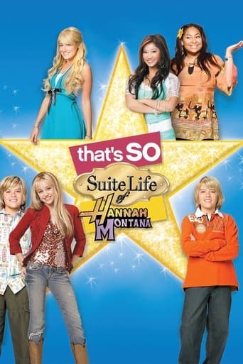 Movie poster for That's So Suite Life of Hannah Montana