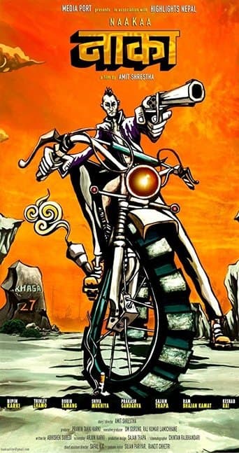 Movie poster for Naakaa