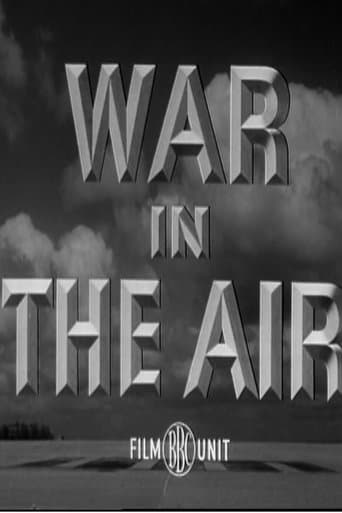 Movie poster for War in the Air