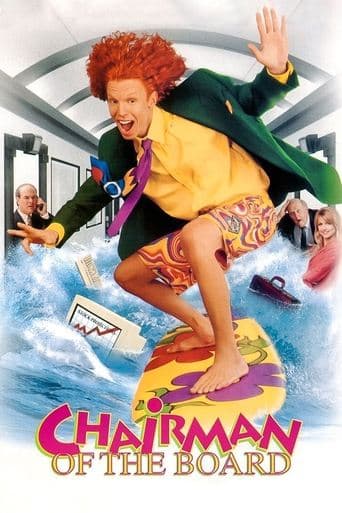 Movie poster for Chairman of the Board