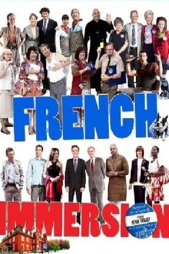 Movie poster for French Immersion