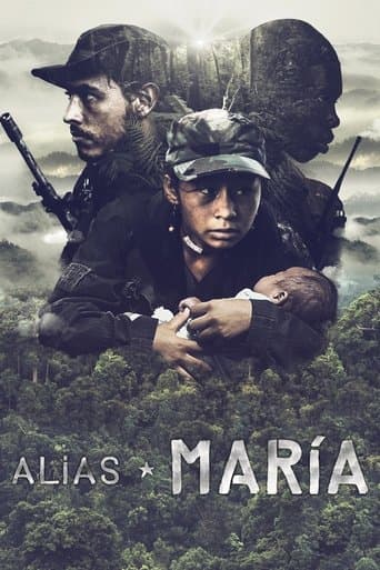 Movie poster for Alias Maria