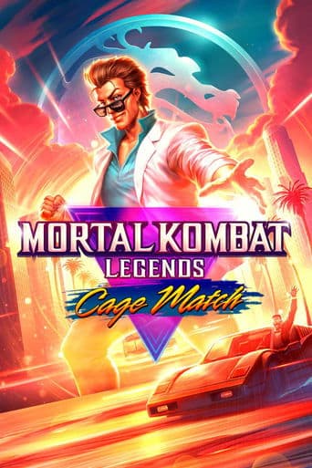 Movie poster for Mortal Kombat Legends: Cage Match