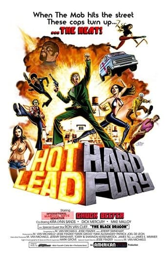 Movie poster for Hot Lead Hard Fury