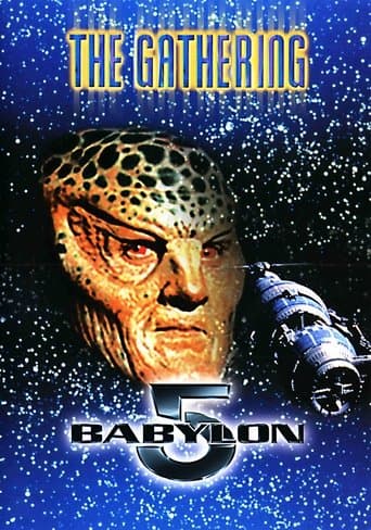 Movie poster for Babylon 5: The Gathering