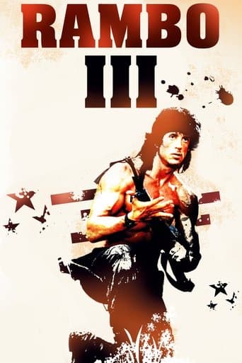 Movie poster for Rambo III