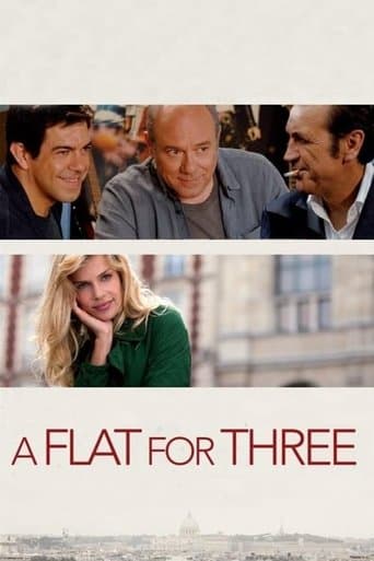 Movie poster for A Flat for Three