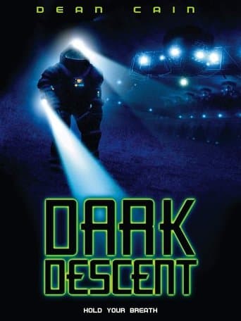 Movie poster for Dark Descent