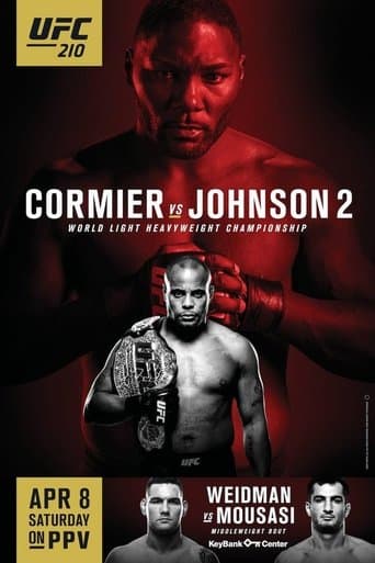 Movie poster for UFC 210: Cormier vs. Johnson 2