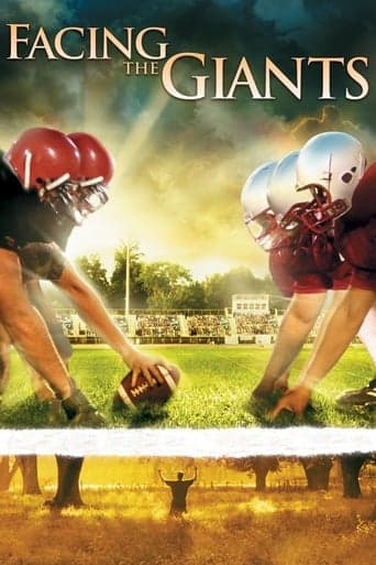 Movie poster for Facing the Giants