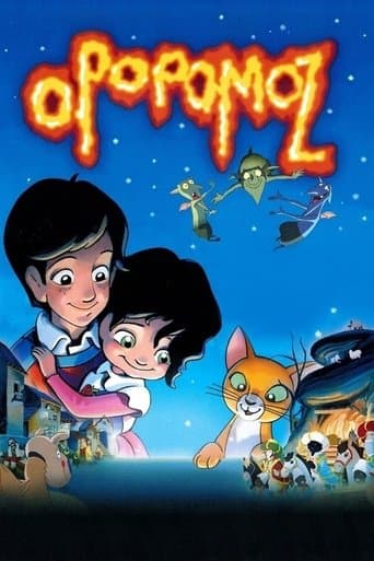 Movie poster for Opopomoz