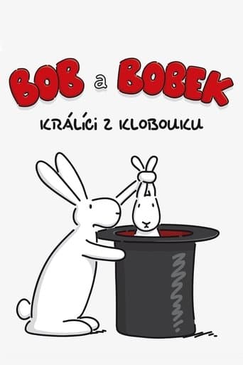 Movie poster for Bob a Bobek – králíci z klobouku