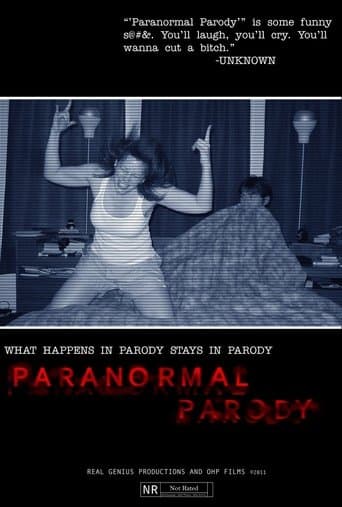 Movie poster for Paranormal Parody
