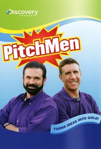 Movie poster for PitchMen