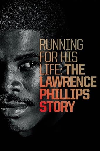 Movie poster for Running for His Life: The Lawrence Phillips Story