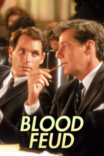 Movie poster for Blood Feud
