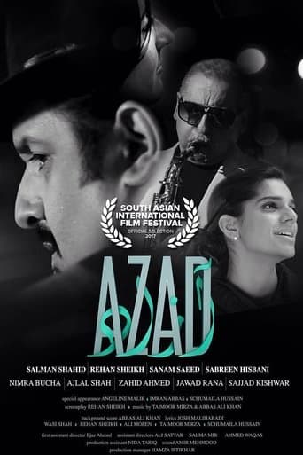 Movie poster for Azad