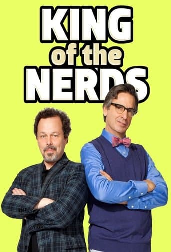 Movie poster for King of the Nerds
