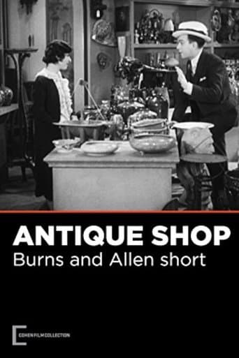 Movie poster for The Antique Shop