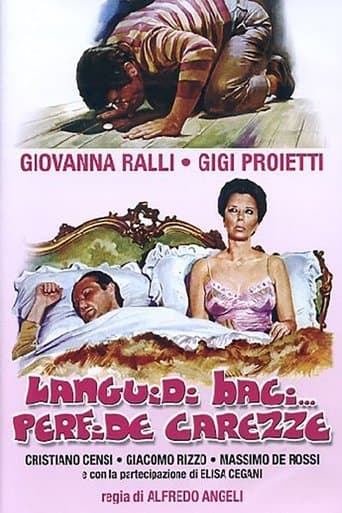 Movie poster for Languidi baci... perfide carezze