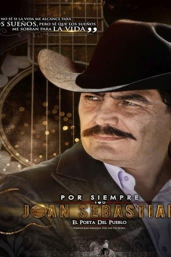 Movie poster for Por siempre Joan Sebastián
