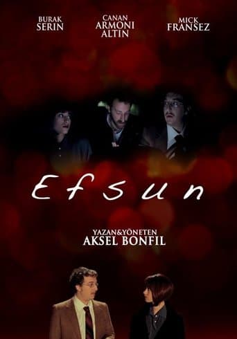 Movie poster for Efsun