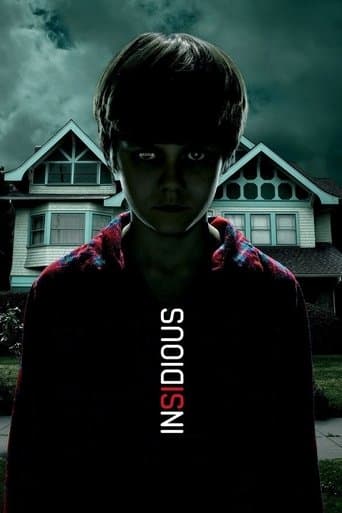 Movie poster for Insidious