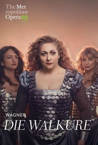 Movie poster for The Metropolitan Opera: Die Walküre