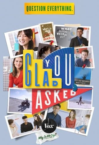 Movie poster for Glad You Asked