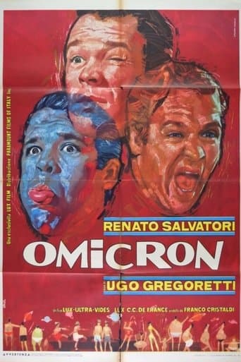 Movie poster for Omicron